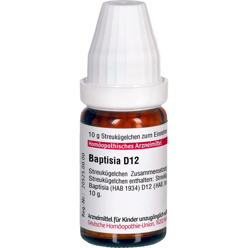 BAPTISIA D 12 Globules 10 g