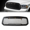 MATMACRO Grille Front Bumper Honeycomb Grill For 2013-2018 Dodge Ram