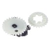 Chain Saw Oil Pump Oil Pump Gear Worm Oil Injection