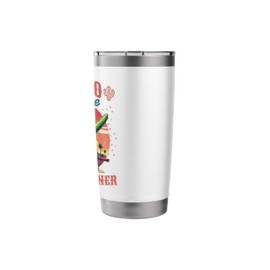 Nacho Average Pool Cleaner Funny Cinco de Mayo Stainless Steel Insulated Tumbler