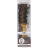 Bess Natural Luster 100% Natural Pig Hair Brush, S-Shaped Brushing