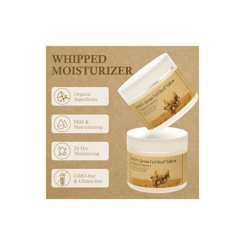 Beef Tallow, Beef Tallow for Skin, Beef Tallow for Face,