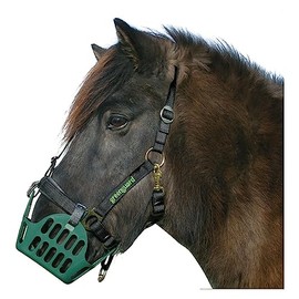 greenguard Halter 55 Standard Pony Suitable for Pasture Muzzle