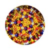 YVCrafts Brass large Marble Scope Kaleidoscope with Four Interchangeable Glass