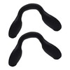 MYCOURAG Replacement Rubber Nose Pieces Compatible with Oakley Crossrange OO9361