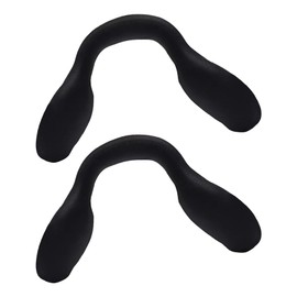 MYCOURAG Replacement Rubber Nose Pieces Compatible with Oakley Crossrange OO9361 Sunglass - Black