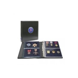 SAFE Album for Military Medals or Pins Display