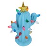 Cactus Figurine Resin Home Decor Plant Cactus Christmas Tree with