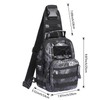 G4Free Lightweight Tactical Assault Small One Strap Sling MOLLE Backpack