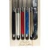Clermont Coutellerie Laguiole Serrated Edge Sharp Premium Dishwasher Safe Full
