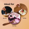 7 PCS Small Wooden Spoons, Wood Honey Spoon for Tea,