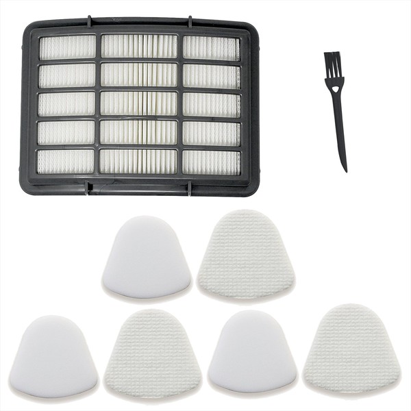 Dttery 3 Pre-Filter Foam & Felt + 1 Hepa, Shark