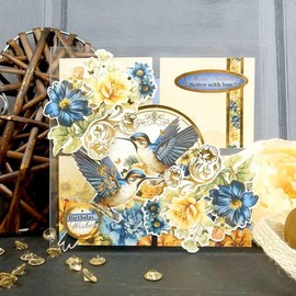 Hunkydory Crafts Vintage Melody Stickables Topper Collection