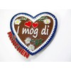 Munich Bavaria Magnet Metal Souvenir Germany Heart I Mog di