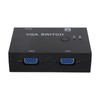 VGA Switcher 2 Input +1 Output MultiComputer Host Converter 2