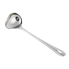 Stainless Steel Sauce Ladle Kitchen Utensil - Large Metal Serving Gravy Long Handle Cooking Ladle - Sauce Ladle Spoon Stainless Steel