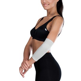 High Quality Elbow Wrap Golf Elbow Brace Latex Free 3D EL17001 Knit Size:M