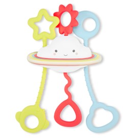 Skip Hop Pull & Play Baby Sensory Toy, Silver Lining Cloud