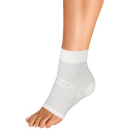 OrthoSleeve FS6 Foot Bracing (Single Sleeve) treats Plantar Fasciitis, Achilles Tendonitis and relieves heel pain in a soft, moisture-wicking fabric