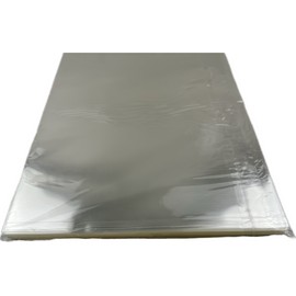 Flipify 30 Magazine Sleeves Plastic Protector Resealable Storage Bags 8 15/16" x 11 1/4"