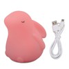 Baby Rabbit Night Light USB Rechargeable 7 Color Changing Toddler