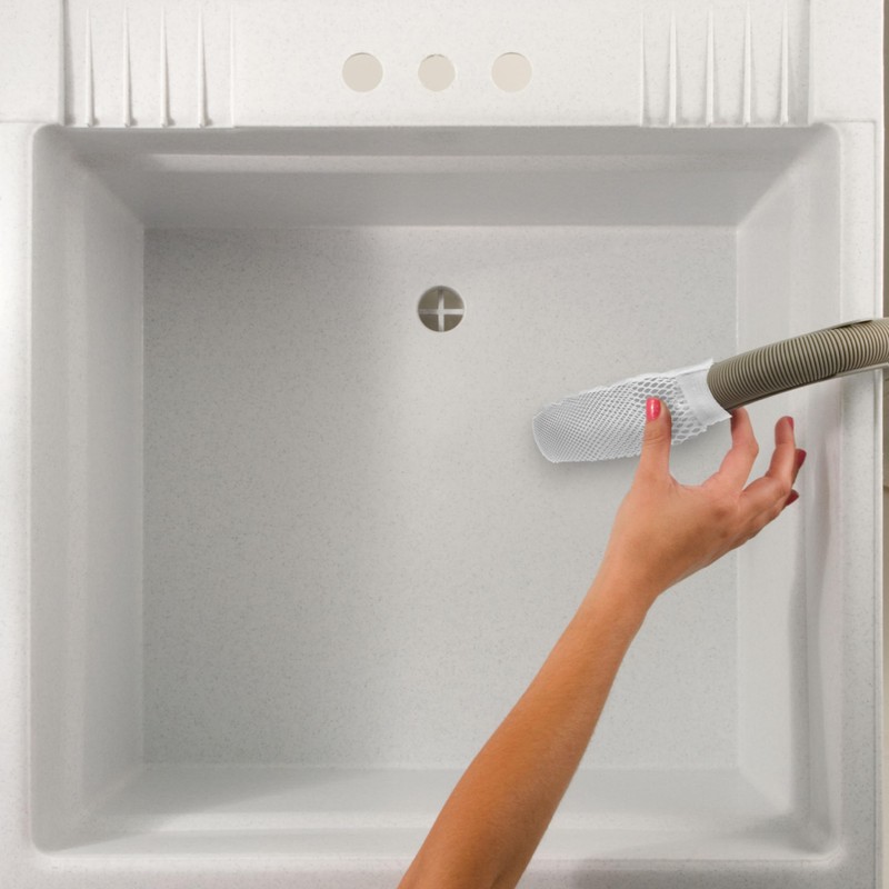 PlumbCraft Nylon Lint Trap for Hose Ends for Washing Machine