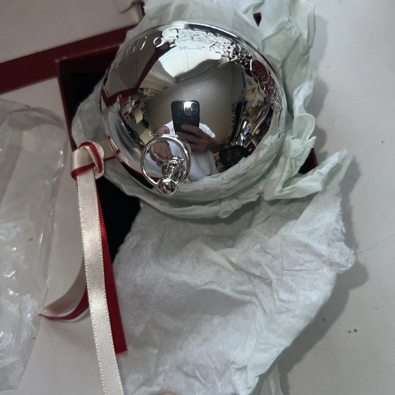 Wallace 2019 Sleigh Bell Ornament, 49th Edition, New in Box