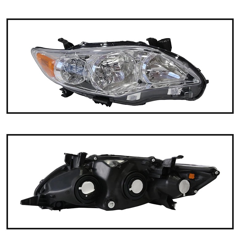 YLT Auto For 2011-2013 Toyota Corolla Headlights Headlamps Replacement Left