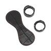 Chalk Leather Billiard Chalk Holder, Magnetic Pocket Pool Chalk Clip,