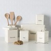 Home Basics Tin Canister Collection, 13-Liter Bread Box with Cover,
