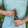 2Pcs Red Can Opener Outdoor Multi-Function Tool Portable Beer Bottle