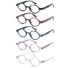 MODFANS Reading Glasses 3.5 for Men and Women 5 Pack
