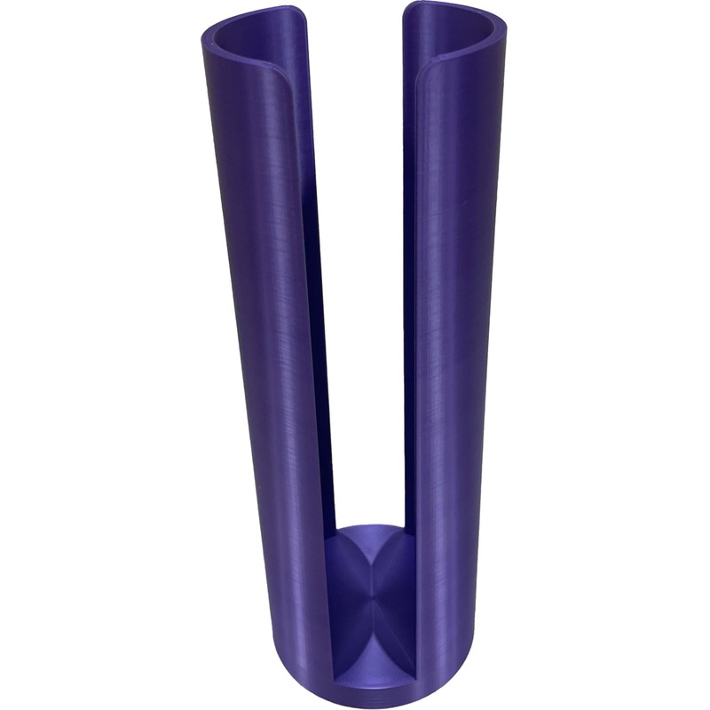 Mason Jar Lid Stack Organizer (Purple, Regular Cap/Ring XT)