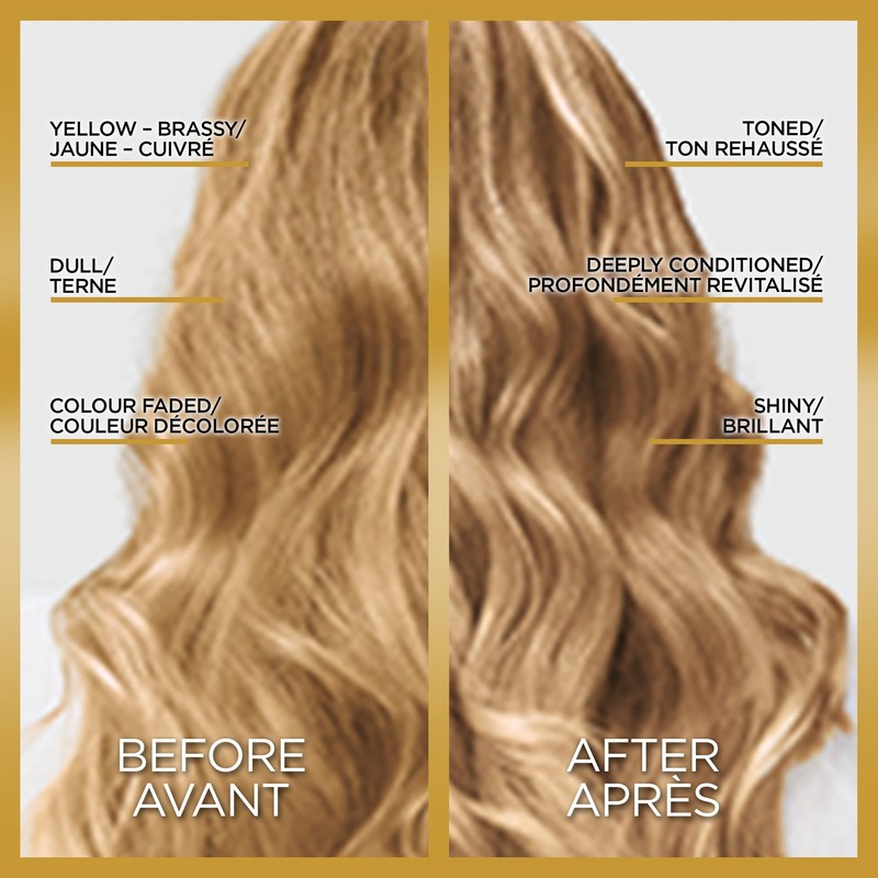 L'Oreal Paris Le Color One Step Hair Toning Gloss, Cool