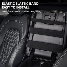 GAWAF Center Console Cover Compatible with 2009-2025 Ram, Leather Arm Rest Armrest Cover for Car, Middle Console Cover, Full Protection Armrest Cover Lid Pad Cushion