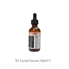 VGO Vitamin C Serum - Daily skin repair, gentle and comfortable acne treatment, bright and light, moisturizing - Specification: VC Facial Serum 30ml