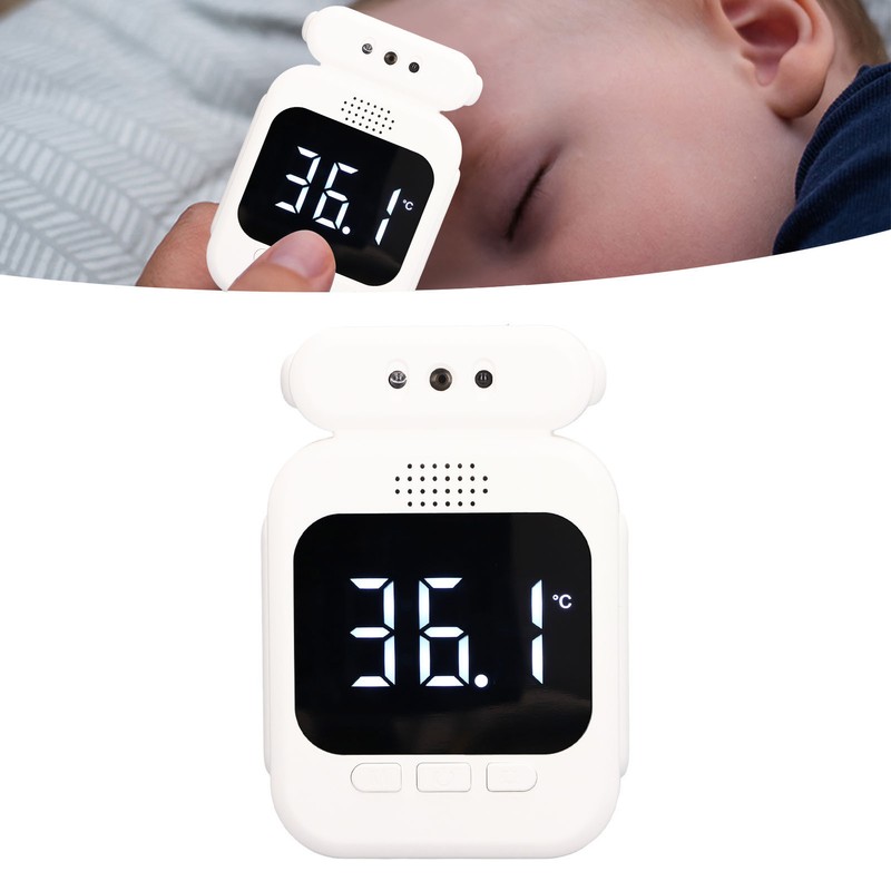 Infrared Thermometer High Accuracy Fast Measure Speed Digital Temperature Meter