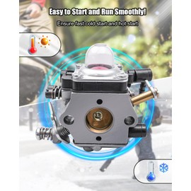 WT-253-1 Carburetor Fit for Stihl BG72 BG4227 Leaf Blower Replace WT253 42271200600, Engine Carb Tune Up Kit