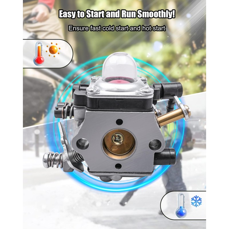 WT-253-1 Carburetor Fit for Stihl BG72 BG4227 Leaf Blower Replace