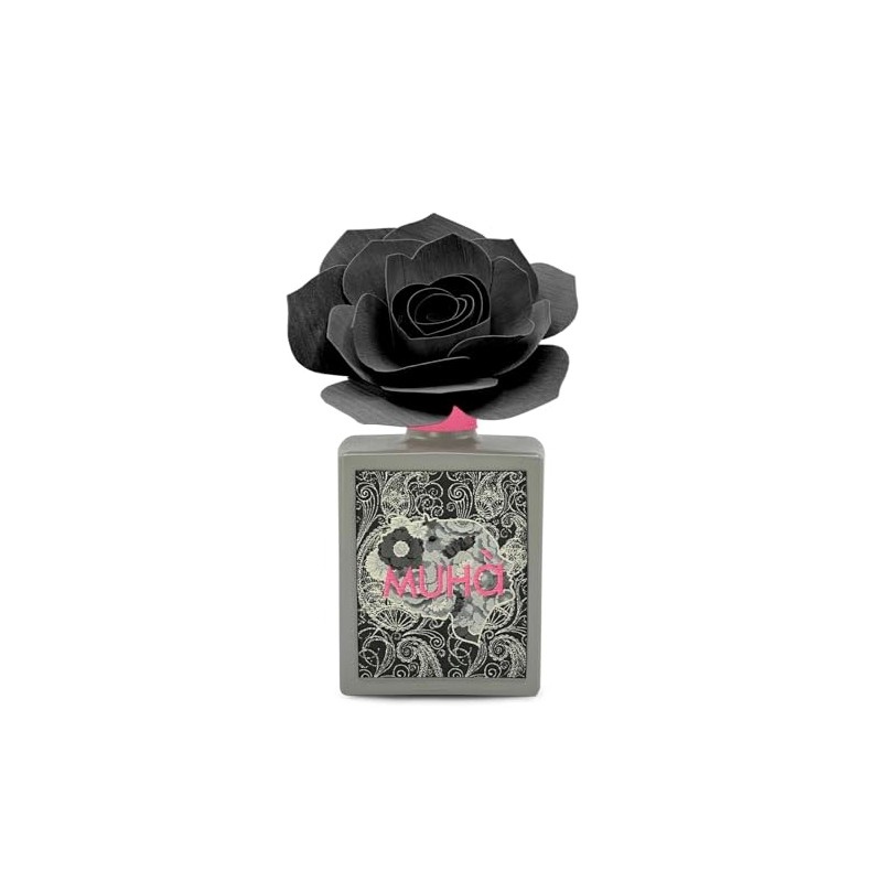 MUHA' Air Freshener Art Pink with Embroidery 100 ml Wood