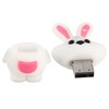 Cartoon USB Flash Drive 2.0 Pendrive Rabbit Doll Portable Memory