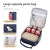 Lovoeo Lunch box Lunch bag for men women Insulated Lunchbox