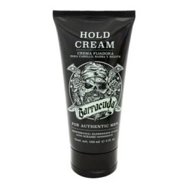 Barracuda Crema Fijadora Cabello, Barba Y Bigote Hold Cream