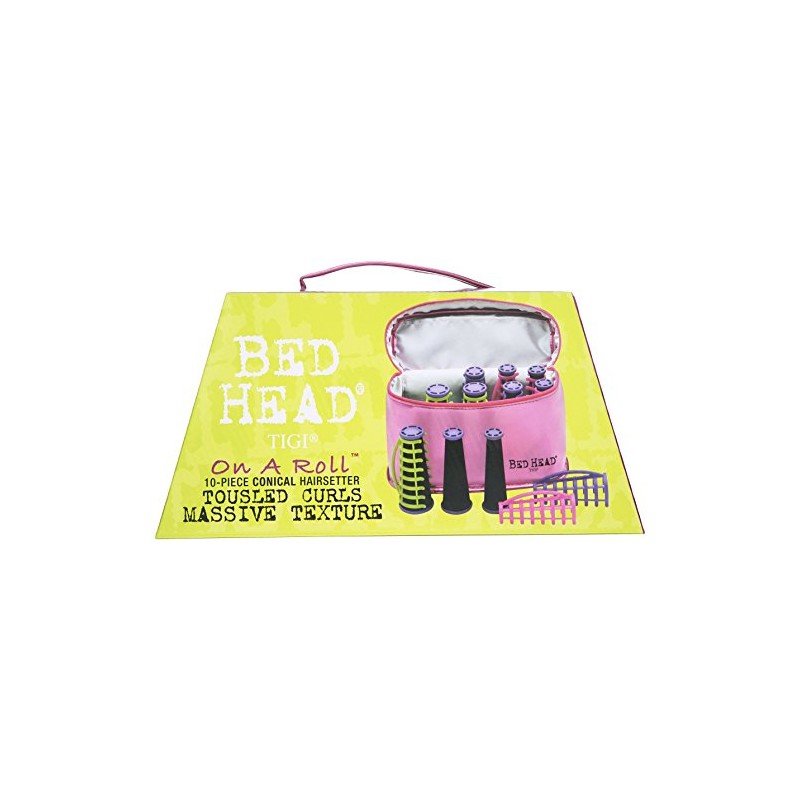 Bed Head 10 Piece Conical Hairsetter, Pink