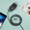 Azpen AC Adapter Charger For Azpen Dockall D108 Fast Wireless