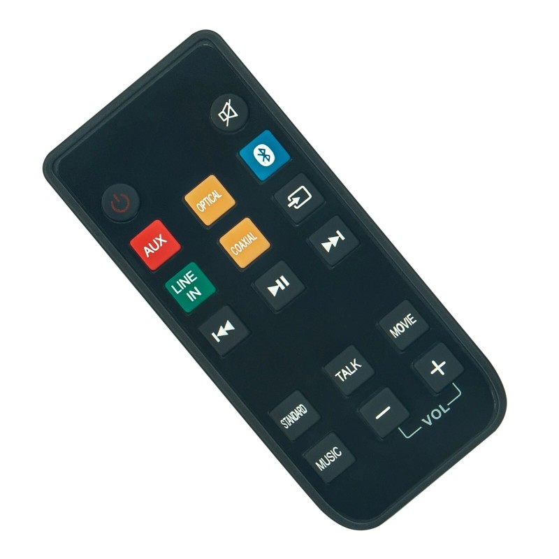 For BlackWeb New R7114S Replaced Remote for BlackWeb 2.1-channel Soundbar