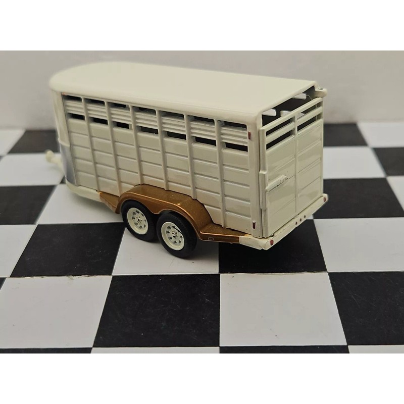 Greenlight Bumper Pull live Stock TRAILER horse cattle HITCH &