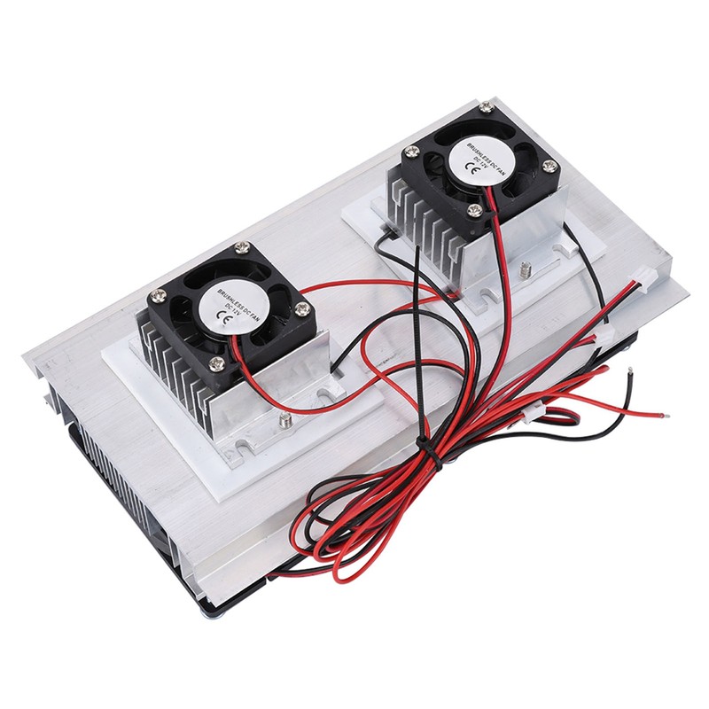 Thermoelectric Semiconductor Radiator Cooler Refrigeration Cooling Fan Heat Sink System