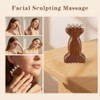 Gua Sha Facial Tool, Compact Lightweight Accessory for Travel and