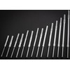 AERZETIX - C67127 - Set of 10 Plastic Dowels Diameter